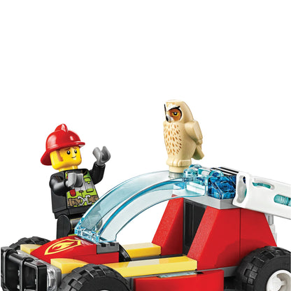 LEGO® City Forest Fire - Đồ Chơi Lắp Ráp Cứu Hỏa Rừng Rậm LEGO 60247 - Hình ảnh bổ sung 7