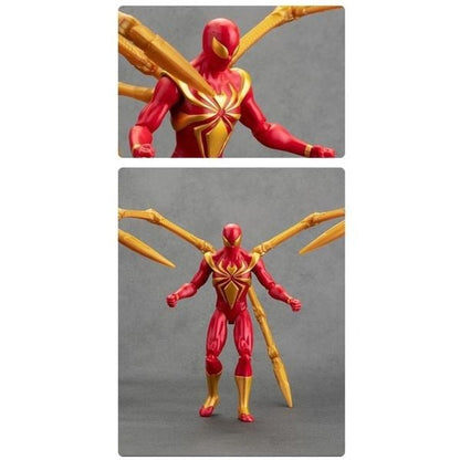 Mô hình Marvel - Iron Spiderman (9 inch) - ZD Toys - ZM95