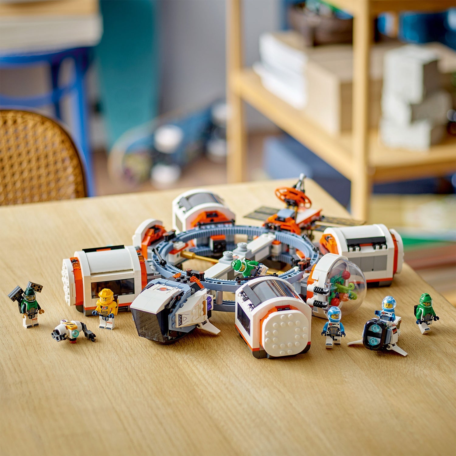 LEGO® City Modular Space Station - Đồ chơi lắp ráp Trạm không gian - LEGO 60433 - Hình ảnh bổ sung 5