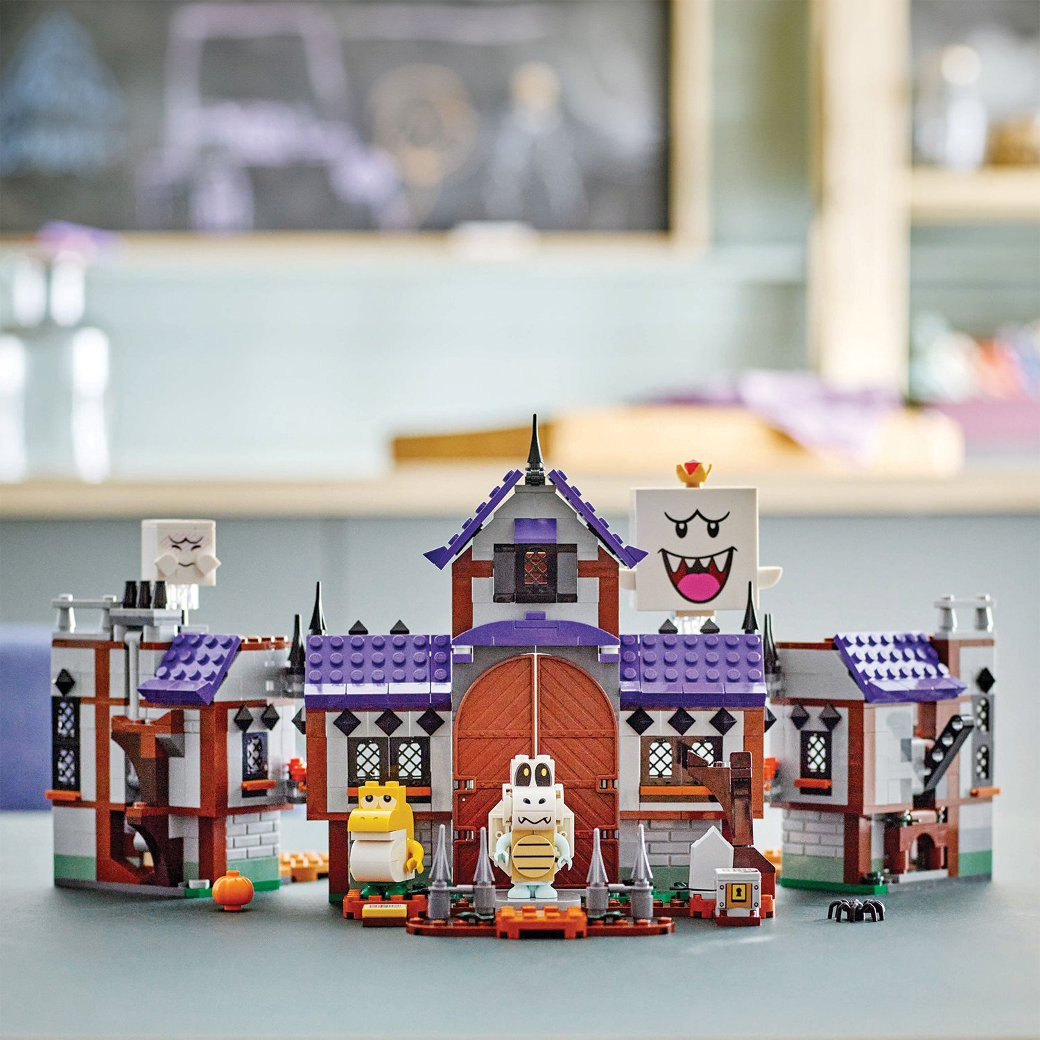 LEGO® Super Mario™ King Boo’s Haunted Mansion - Bộ Lắp Ráp Biệt Thự Ma Ám LEGO 71436 - Hình ảnh bổ sung 5