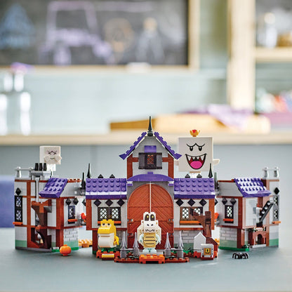 LEGO® Super Mario™ King Boo’s Haunted Mansion - Bộ Lắp Ráp Biệt Thự Ma Ám LEGO 71436 - Hình ảnh bổ sung 5