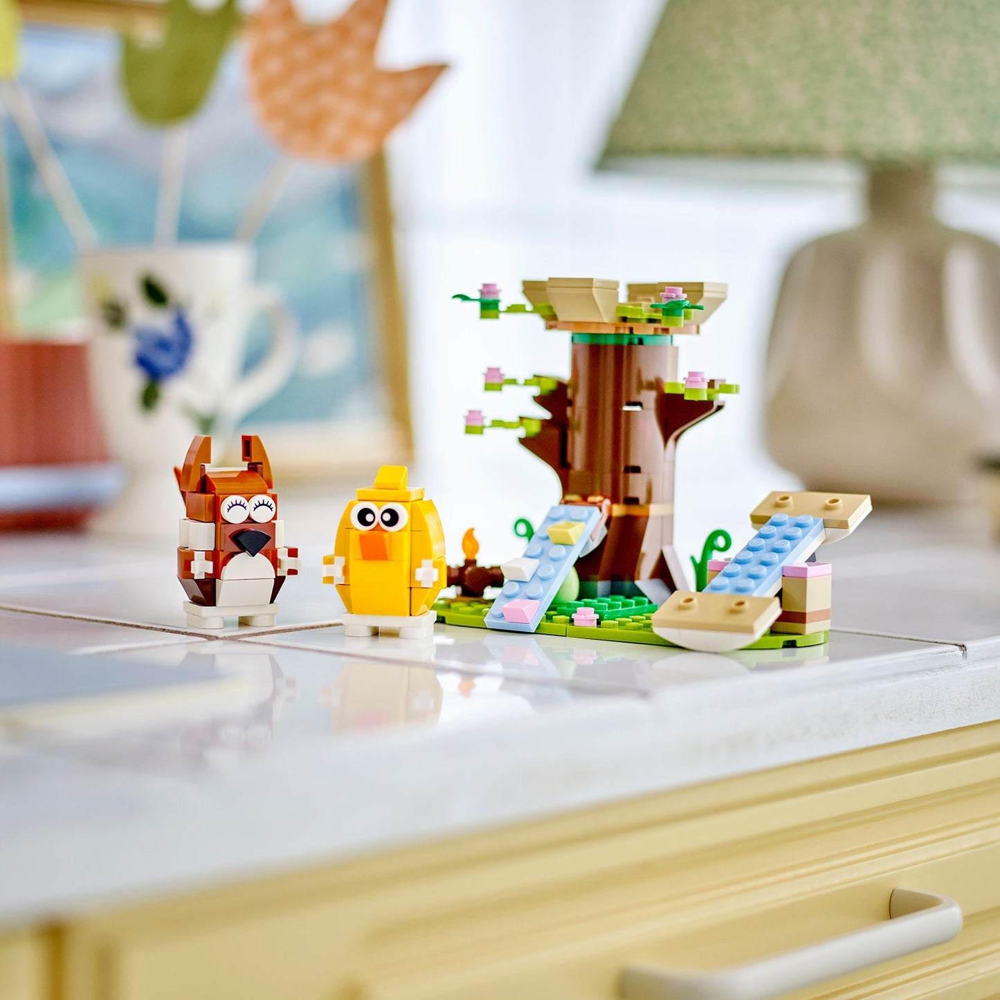 LEGO® Spring Animal Playground - Đồ Chơi Lắp Ráp Sân Chơi Động Vật Mùa Xuân LEGO 40709 - Hình ảnh bổ sung 5