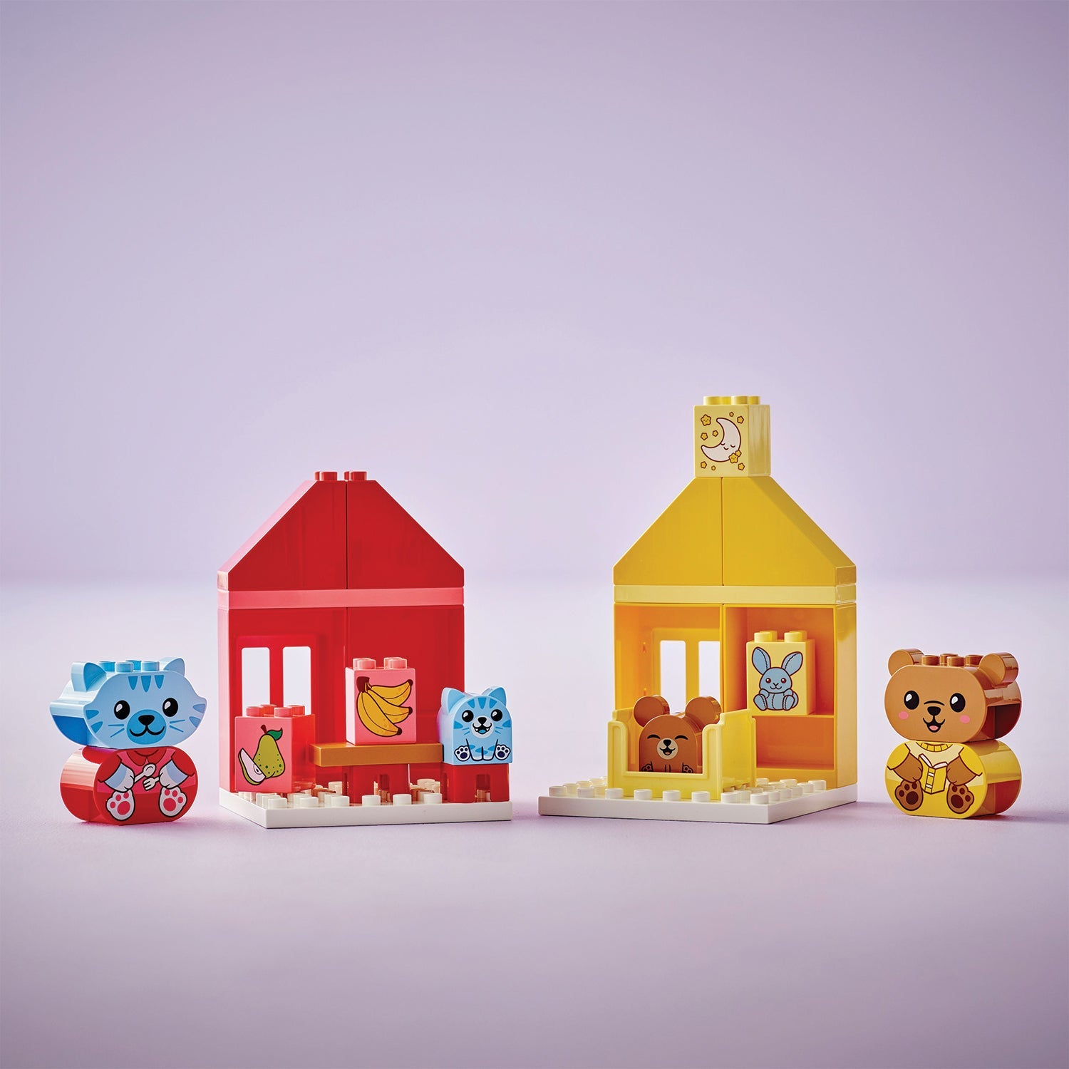 LEGO® DUPLO™ Daily Routines: Eating & Bedtime - Đồ chơi Thói quen hằng ngày cho bé - LEGO 10414 - Hình ảnh bổ sung 5