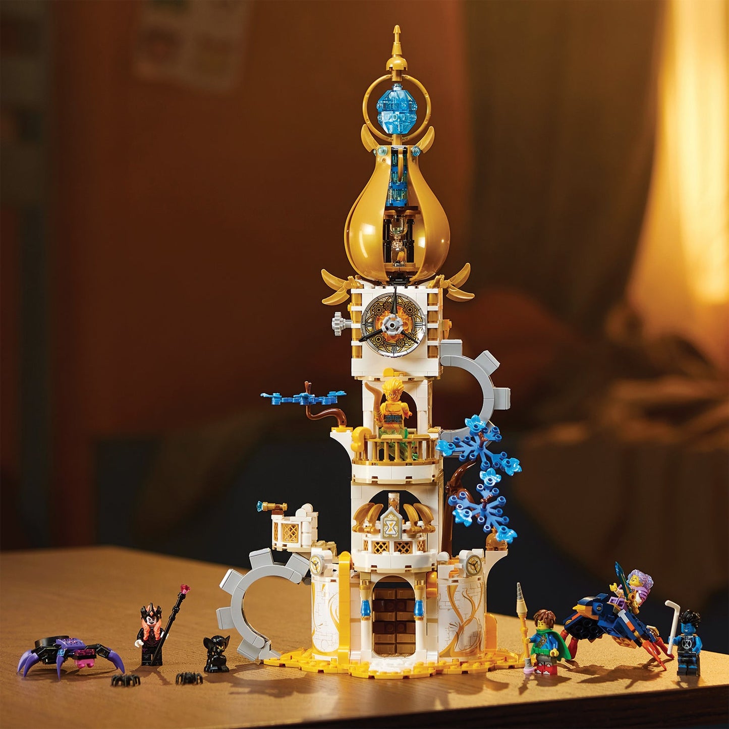 LEGO® DREAMZzz™ The Sandman’s Tower - Đồ chơi lắp ráp Tòa tháp của Sandman - LEGO 71477 - Hình ảnh bổ sung 5