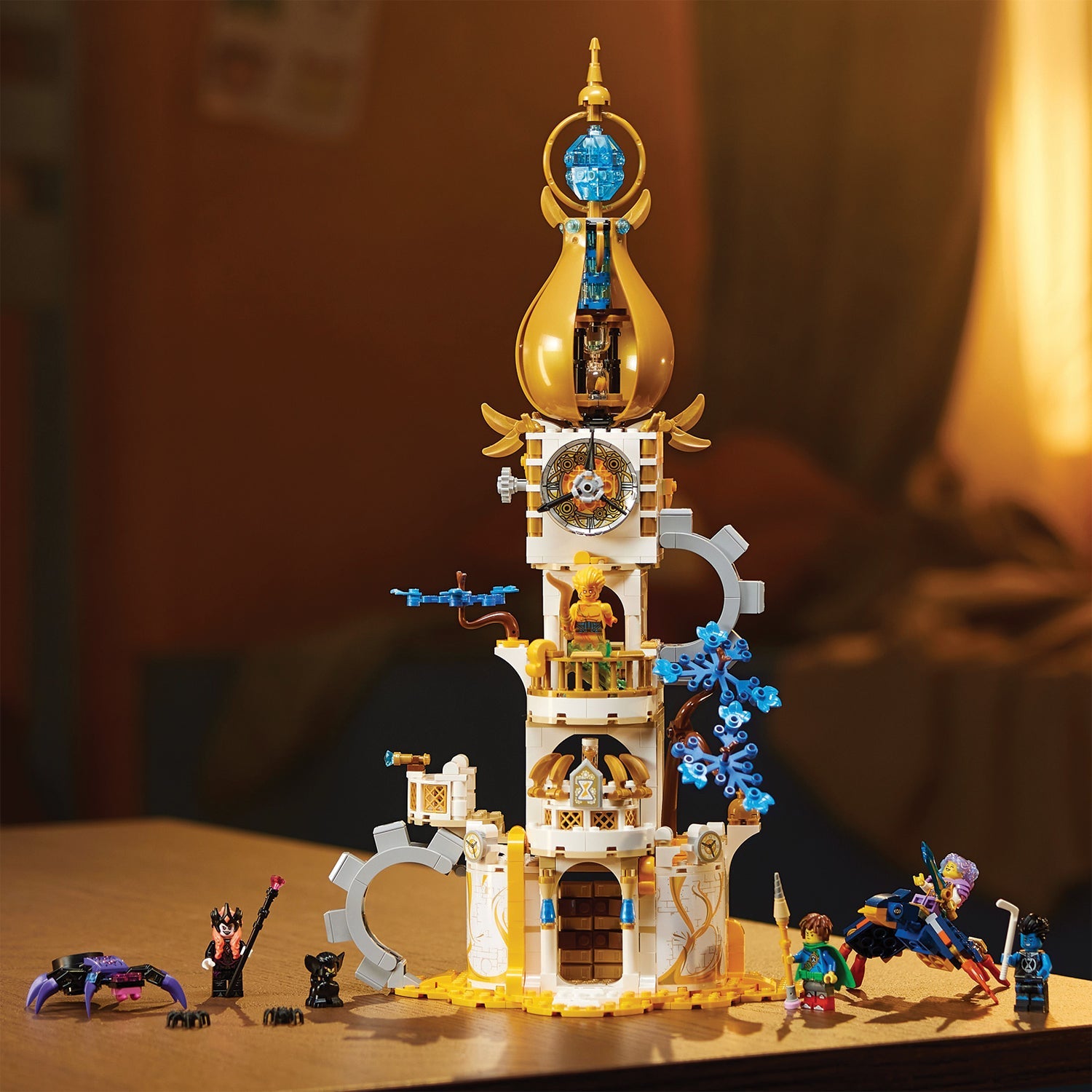 LEGO® DREAMZzz™ The Sandman’s Tower - Đồ chơi lắp ráp Tòa tháp của Sandman - LEGO 71477 - Hình ảnh bổ sung 5