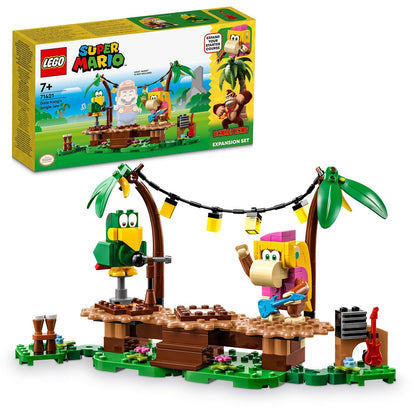 LEGO® Super Mario™ Dixie Kongs Jungle Jam Expansion Set - Bộ mở rộng Đồ chơi lắp ráp LEGO 71421 LEGO - ảnh 1 - LEGO Super Mar