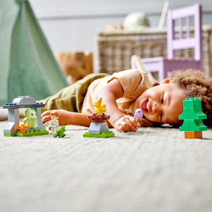 LEGO® DUPLO™ Jurassic World Dinosaur Nursery - Đồ Chơi Nhà Trẻ Khủng Long - LEGO 10938 - Hình ảnh bổ sung 5