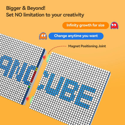 GAN328 Mosaic Cubes - Bộ Rubik Nghệ Thuật Pixel - GANCUBE