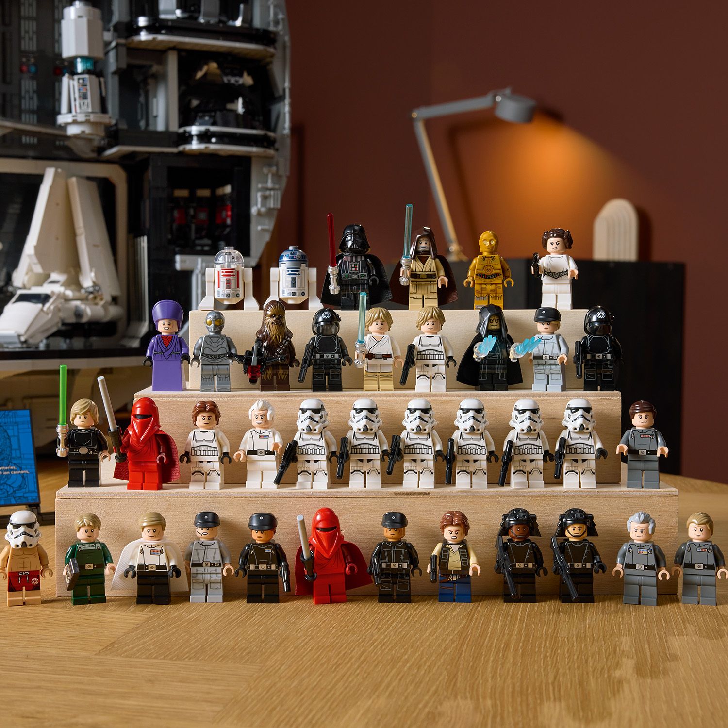 LEGO® Star Wars™ Death Star™ - Mô hình Trạm Vũ Trụ Ngôi Sao Chết (75419) LEGO - ảnh 1 - LEGO Building Sets