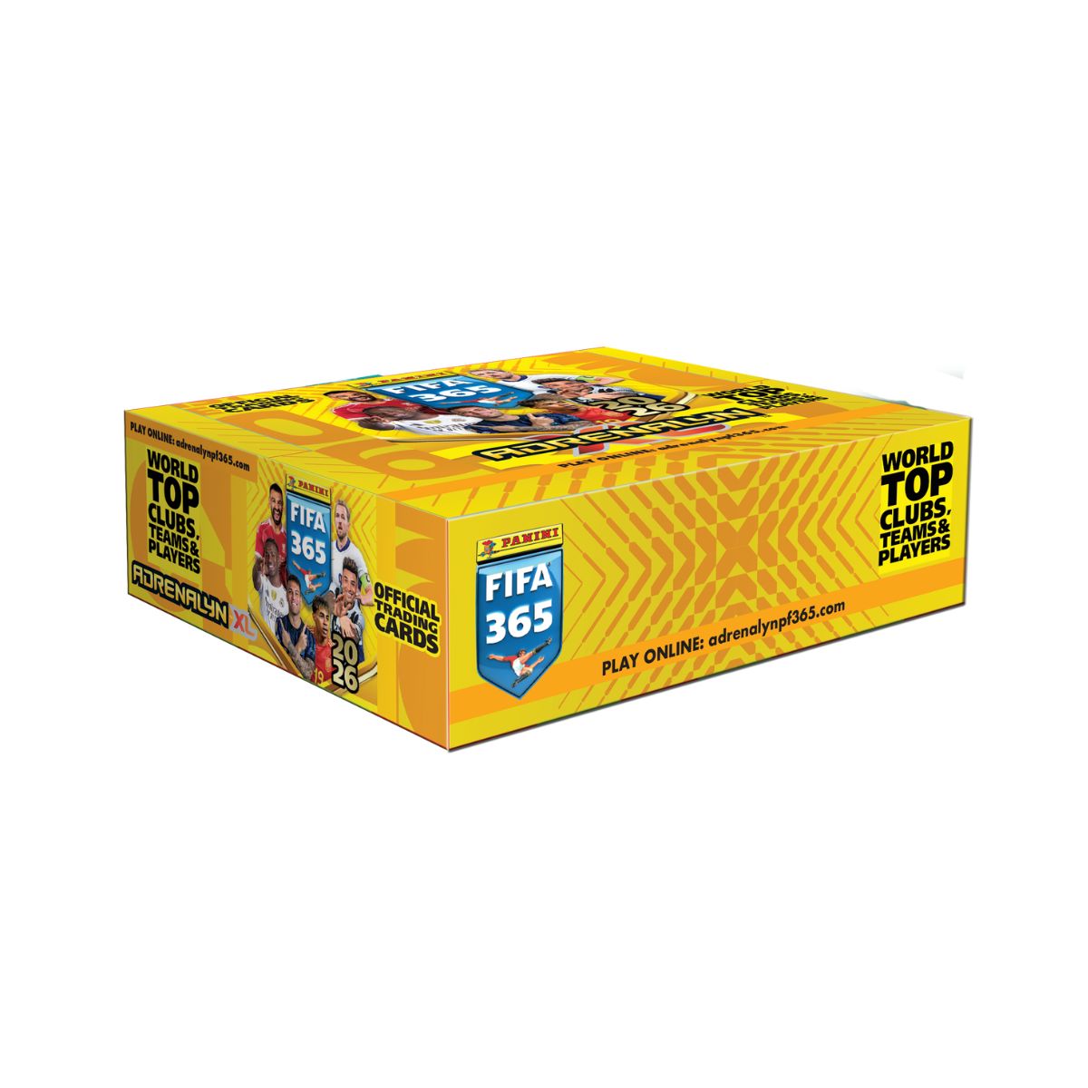 FIFA 365 2026 Adrenalyn PANINI Card Pack - Gói thẻ bóng đá sưu tập - Panini PANINI - Trading Card Pack