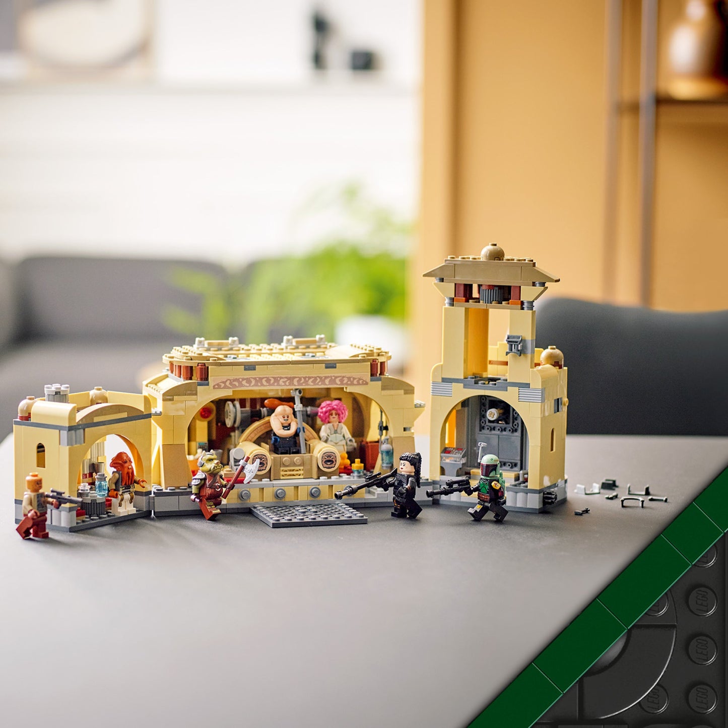 LEGO® Star Wars™ Boba Fetts Throne Room - Đồ Chơi Lắp Ráp Cung Điện Boba Fett - LEGO 75326 - Hình ảnh bổ sung 5