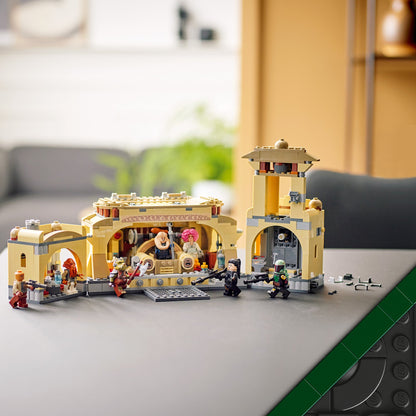 LEGO® Star Wars™ Boba Fetts Throne Room - Đồ Chơi Lắp Ráp Cung Điện Boba Fett - LEGO 75326 - Hình ảnh bổ sung 5