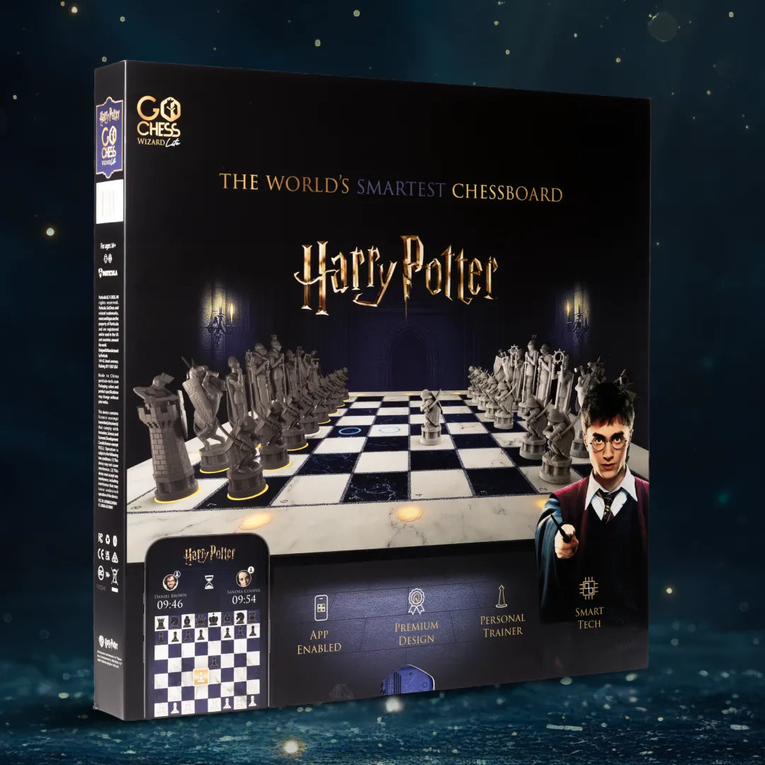 GoChess Wizard Lite - Bàn Cờ Vua Thông Minh Harry Potter Particula