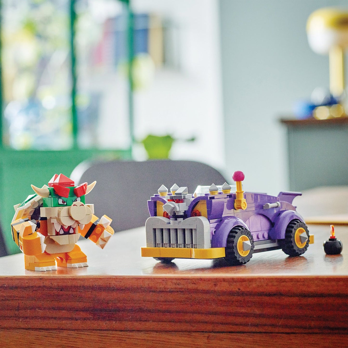 LEGO® Super Mario™ Bowser’s Muscle Car Expansion Set - Đồ Chơi Lắp Ráp Xe Cơ Bắp Bowser (71431) LEGO - ảnh 1 - LEGO