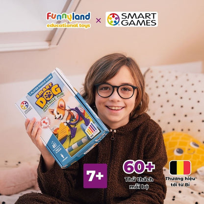 Đồ chơi trí tuệ Smartgames Thử thách Smart Dog