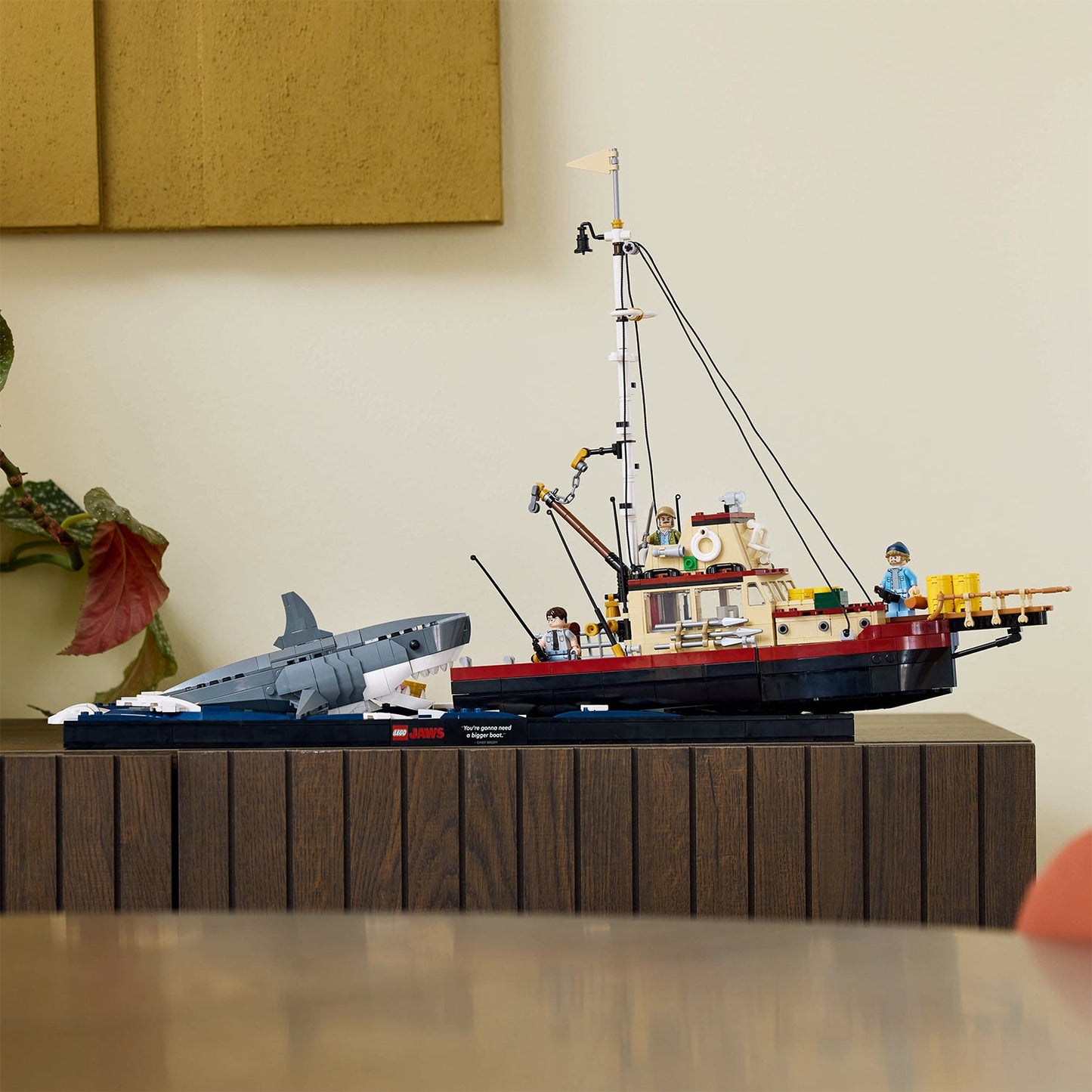 LEGO® Ideas Jaws - Bộ Lắp Ráp Mô Hình Hàm Cá Mập 21350 - Hình ảnh bổ sung 4