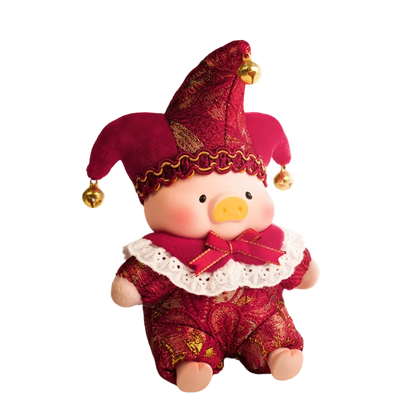 LULU THE PIGGY - TRIANGEL PVC FACE PLUSH KEYCHAIN BLINDBOX