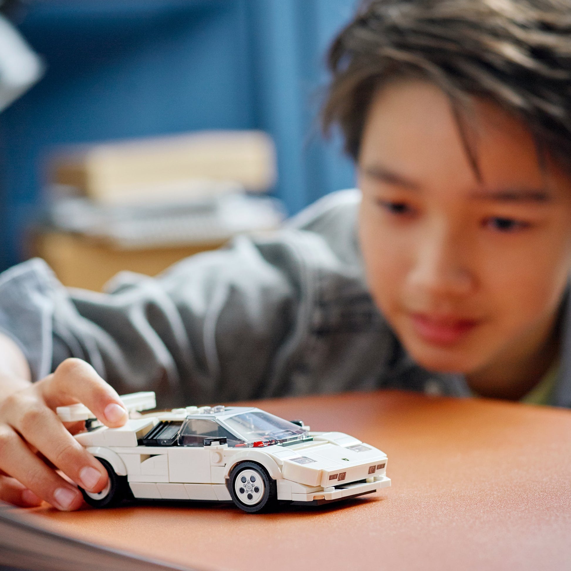 LEGO® Speed Champions Lamborghini Countach - Đồ Chơi Lắp Ráp Siêu Xe Thể Thao 76908 - Hình ảnh bổ sung 5