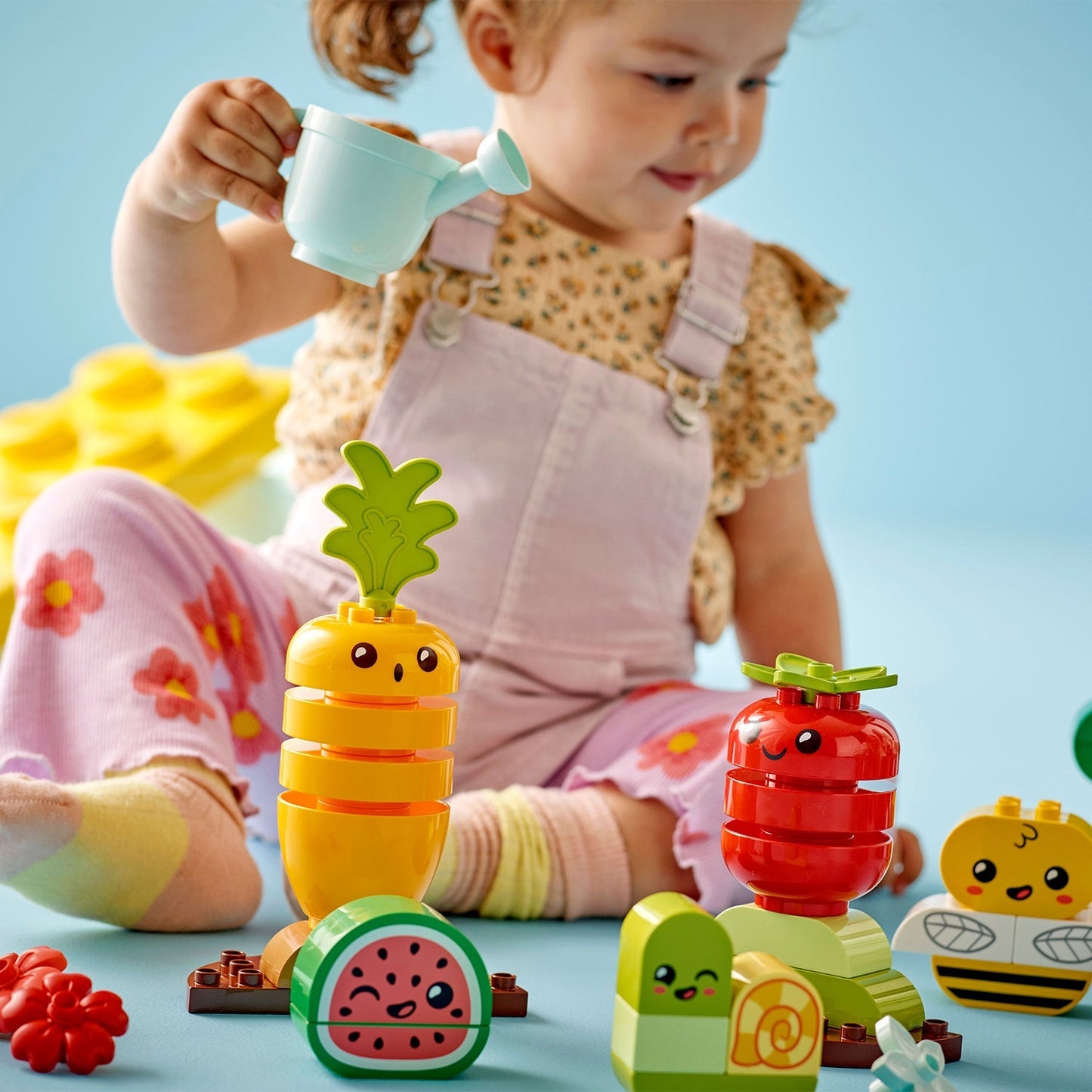 LEGO® DUPLO™ Organic Garden (10984) - Đồ chơi xếp hình Khu vườn hữu cơ LEGO 10984 - Hình ảnh bổ sung 5