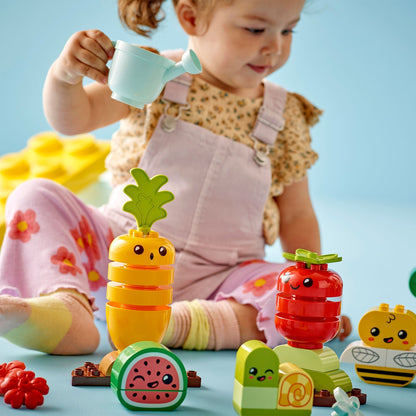 LEGO® DUPLO™ Organic Garden (10984) - Đồ chơi xếp hình Khu vườn hữu cơ LEGO 10984 - Hình ảnh bổ sung 5