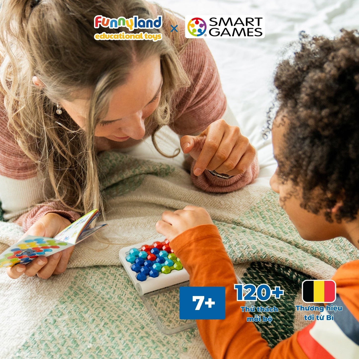 Đồ chơi trí tuệ Smartgames Thử thách IQ Twins