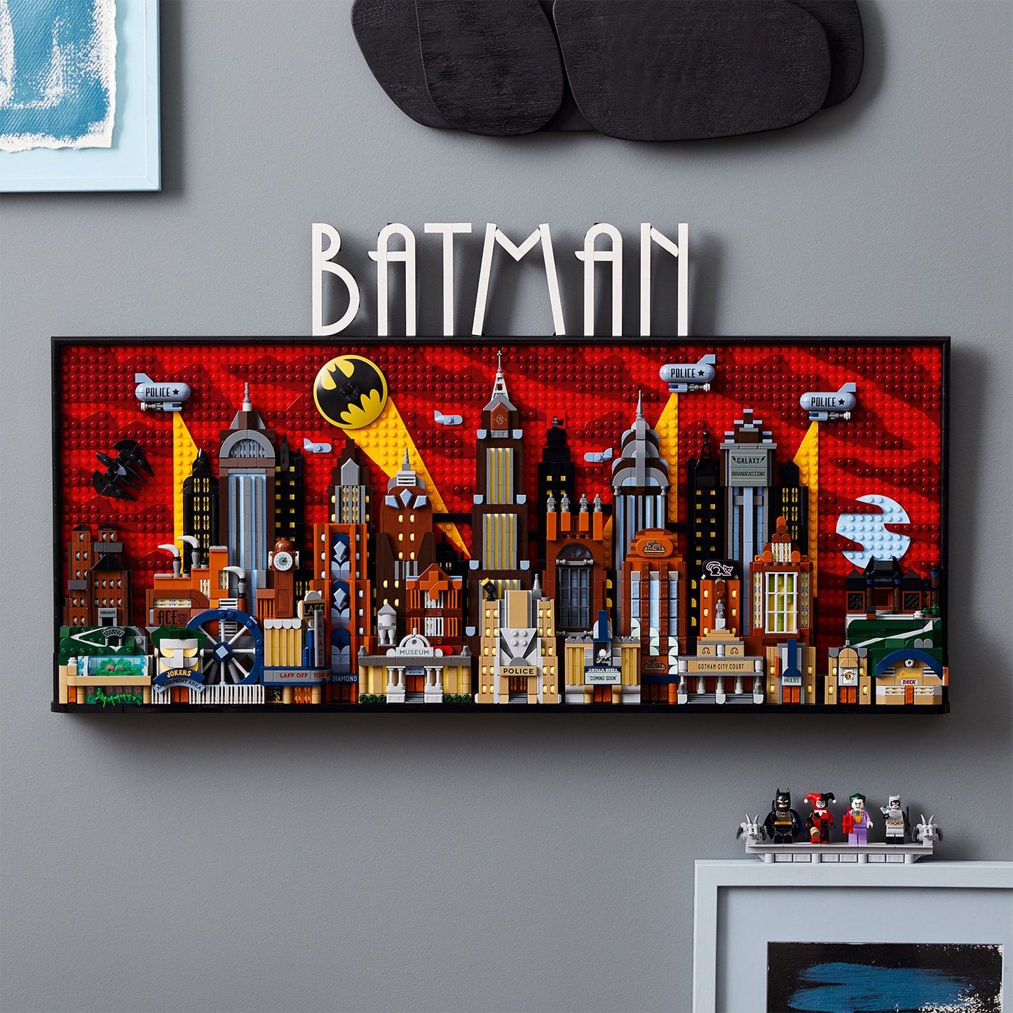 LEGO® DC Batman: The Animated Series Gotham City™ - Mô Hình Lắp Ráp Thành Phố Gotham 76271 - Hình ảnh bổ sung 5