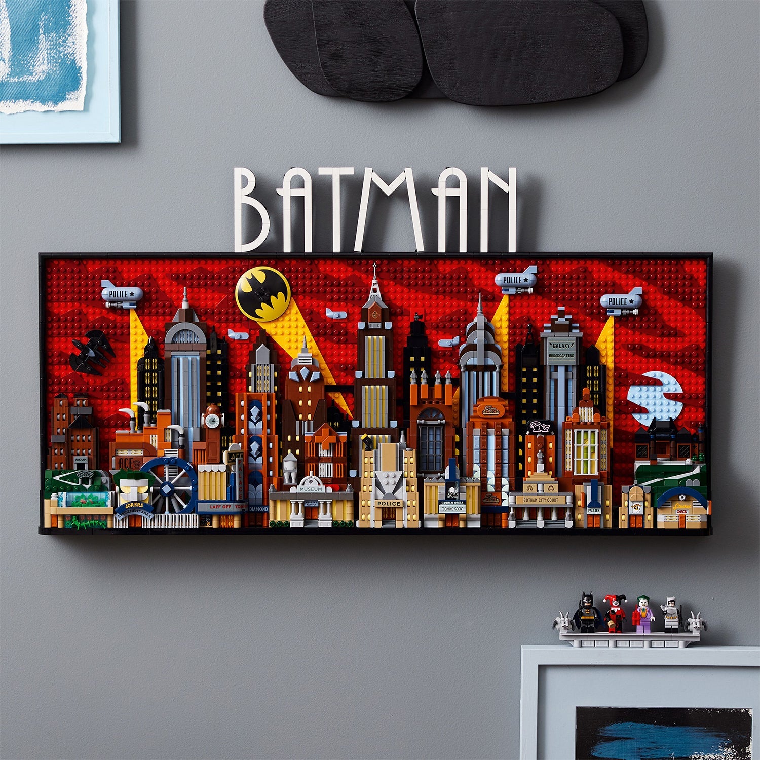 LEGO® DC Batman: The Animated Series Gotham City™ - Mô Hình Lắp Ráp Thành Phố Gotham 76271 - Hình ảnh bổ sung 5