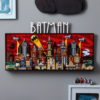 LEGO® DC Batman: The Animated Series Gotham City™ - Mô Hình Lắp Ráp Thành Phố Gotham 76271 - Hình ảnh bổ sung 5