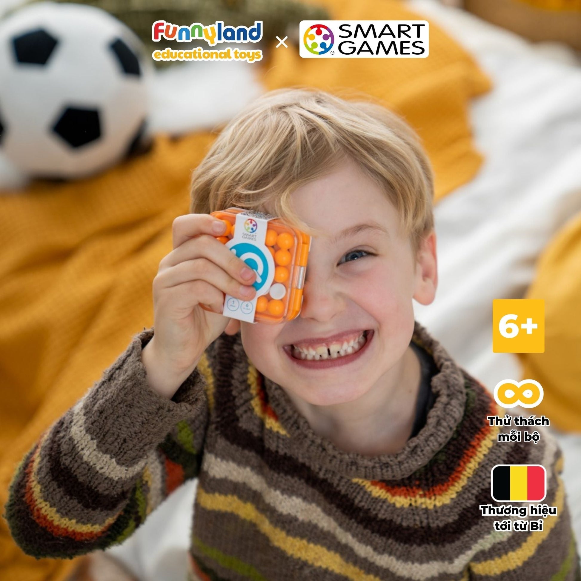 Đồ chơi trí tuệ Smartgames Thử Thách IQ Mini