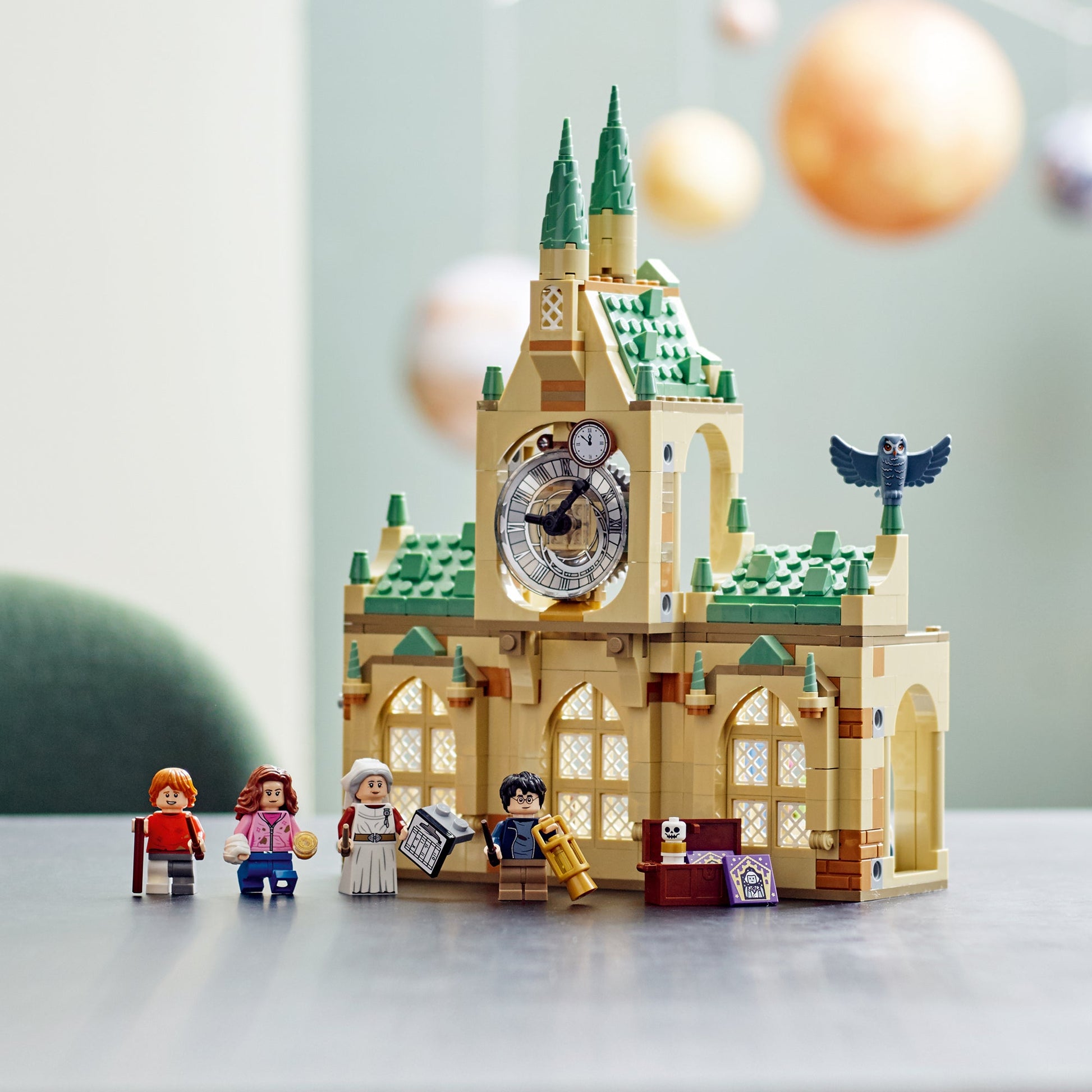 LEGO® Harry Potter™ Hogwarts™ Hospital Wing - Bộ Đồ Chơi Lắp Ráp Bệnh Thất Hogwarts 76398 - Hình ảnh bổ sung 5