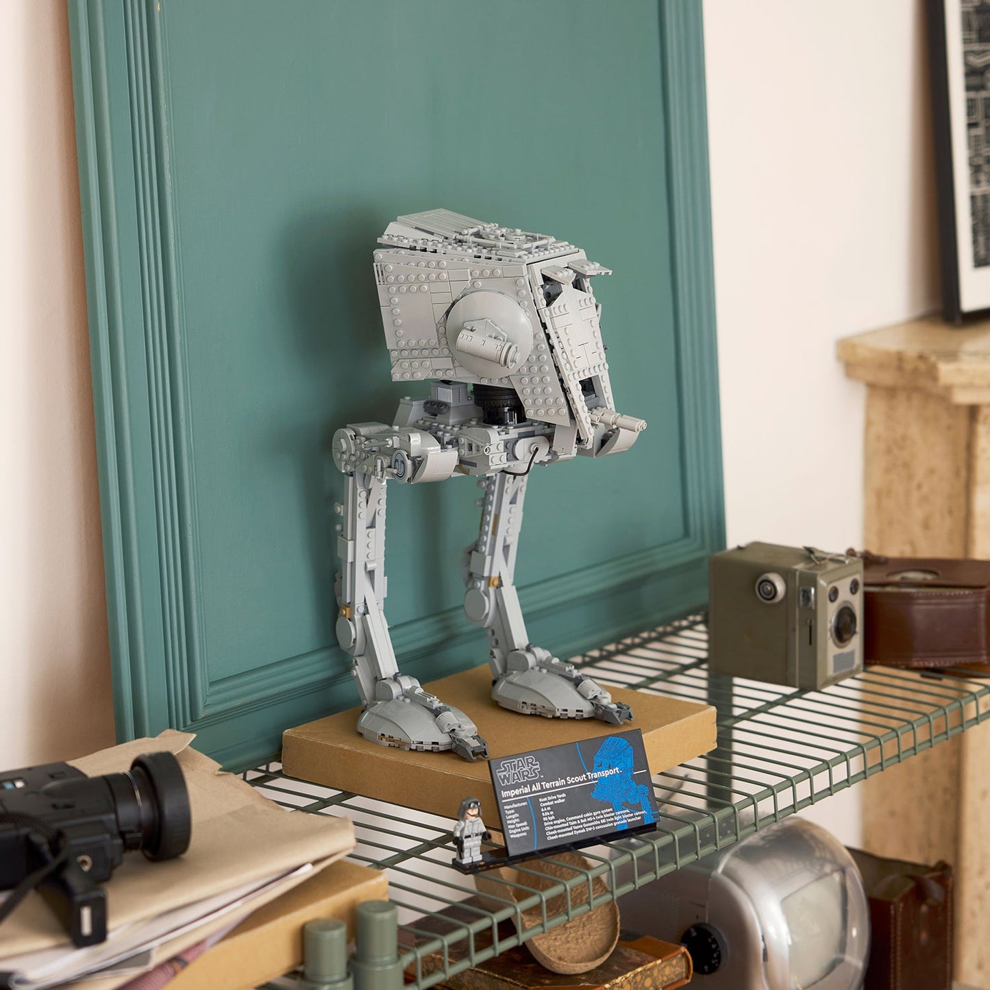 LEGO® Star Wars™ AT-ST™ Walker - Mô hình lắp ráp cao cấp UCS - LEGO 75417 - Hình ảnh bổ sung 4