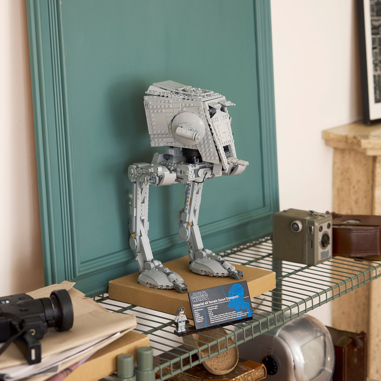 LEGO® Star Wars™ AT-ST™ Walker - Mô hình lắp ráp cao cấp UCS - LEGO 75417 - Hình ảnh bổ sung 4