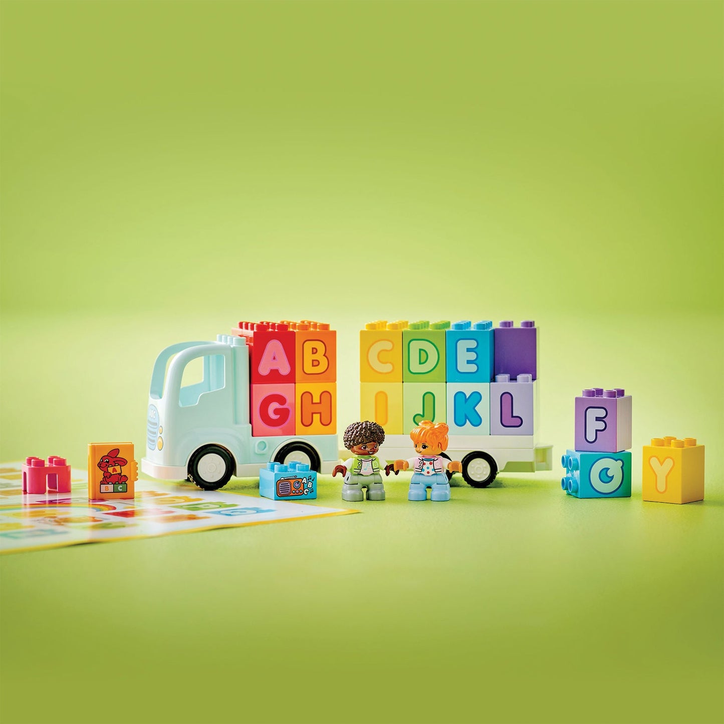 LEGO® DUPLO™ Alphabet Truck - Xe Tải Học Chữ Cái Đồ Chơi Lắp Ráp (10421) - LEGO - Hình ảnh bổ sung 5