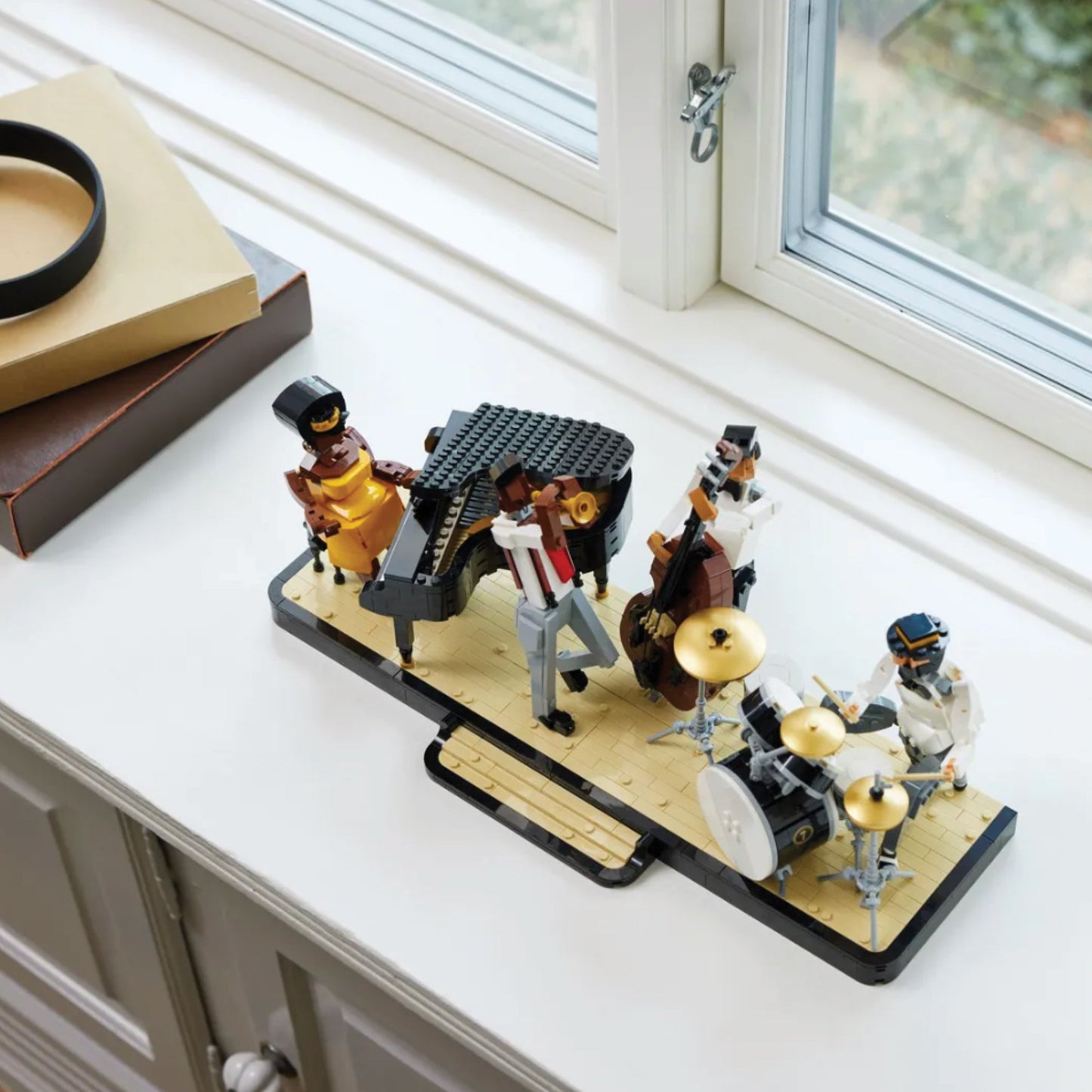 LEGO® Ideas Jazz Quartet - Mô hình Ban nhạc Jazz - LEGO 21334 - Hình ảnh bổ sung 8