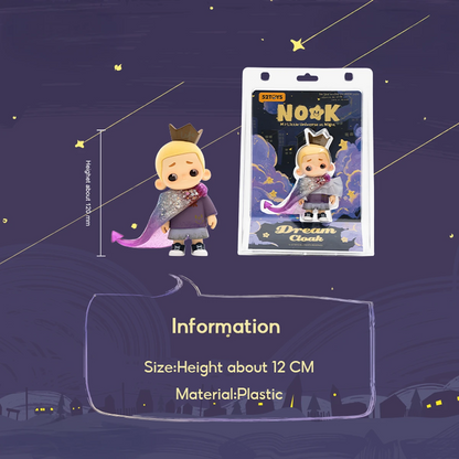 NOOK - DREAM CLOAK 120% LIMITED EDITION - Mô hình Art Toy cao cấp - 52TOYS