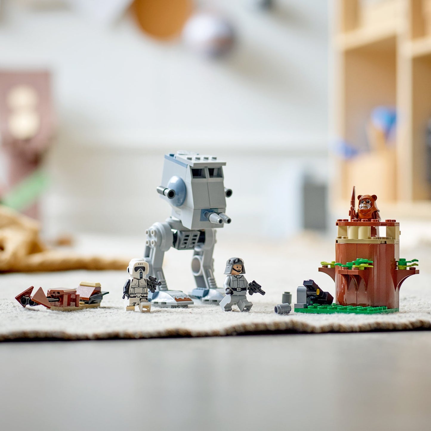 LEGO® Star Wars™ AT-ST™ Bộ Đồ Chơi Lắp Ráp Robot Chiến Xa 75332 - Hình ảnh bổ sung 5
