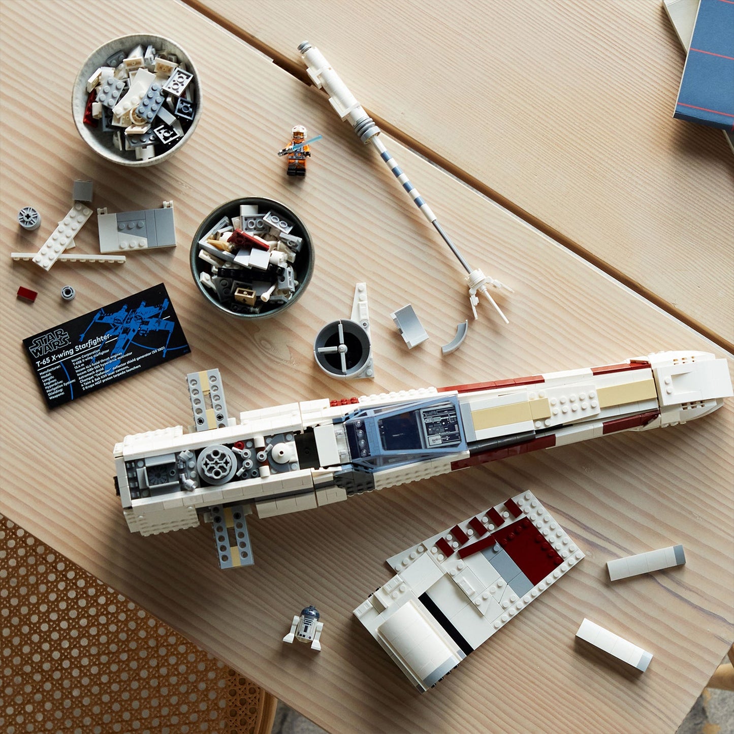 LEGO® Star Wars™ X-Wing Starfighter™ Mô Hình Lắp Ráp Máy Bay Chiến Đấu LEGO 75355 - Hình ảnh bổ sung 5