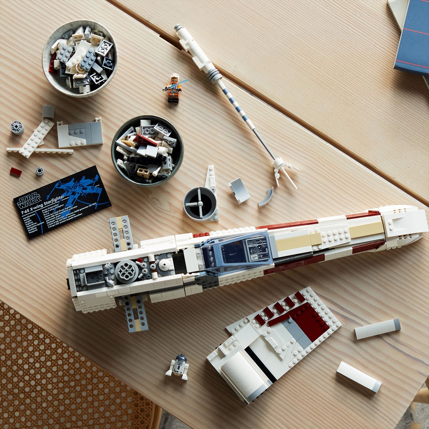LEGO® Star Wars™ X-Wing Starfighter™ Mô Hình Lắp Ráp Máy Bay Chiến Đấu LEGO 75355 - Hình ảnh bổ sung 5