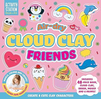 Air-Dry Cloud Clay Friends