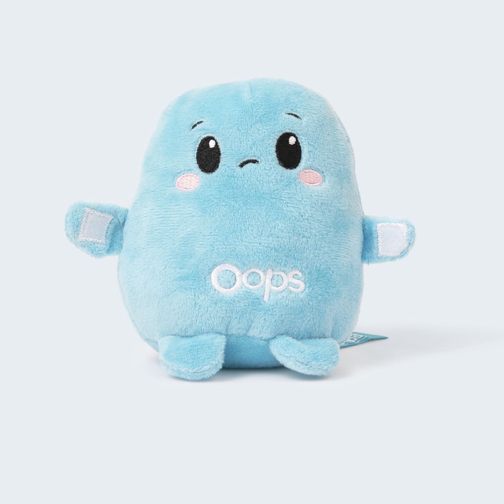 Ouch & Oops Plush Apology Pair - Hình ảnh chi tiết 2