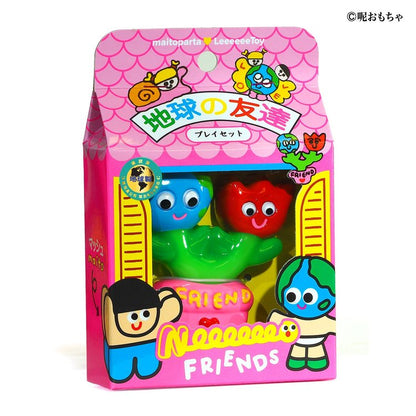 Maitopara x Leeeeee Toy Mô Hình Art Toy Sofubi Cao Cấp LEEEEEETOY LEEEEEETOY - ảnh 3 - Art Toy