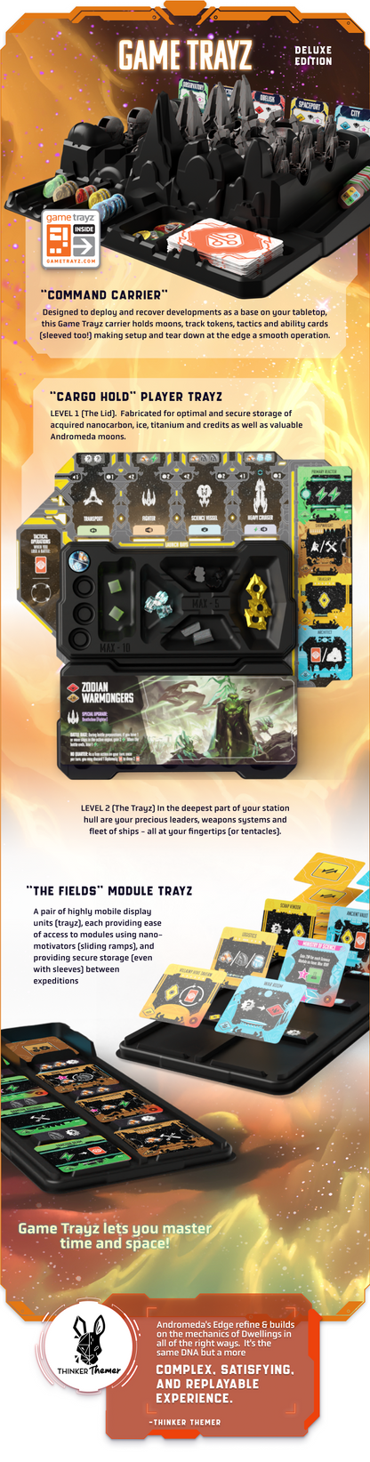 Andromeda’s Edge: Sundrop All-In Pledge Bundle (Kickstarter Pre-Order Special)