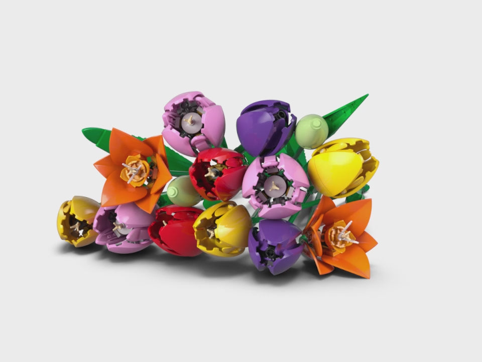 LEGO® Botanicals Tulip Bouquet - Bó Hoa Tulip Lắp Ráp Decor - LEGO 11501 LEGO - Lego