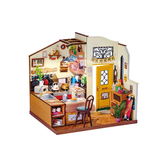 Rolife DIY Miniature House - Cozy Kitchen DG159 - Mô hình nhà gỗ tí hon DIY - Rolife DG159