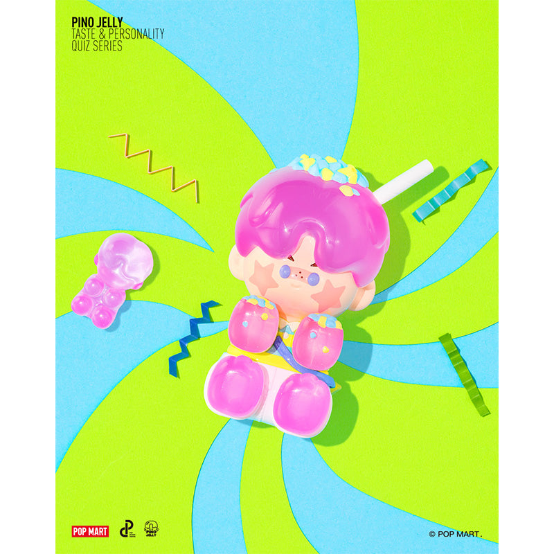 Pino Jelly Personality Test - Mô hình Blind Box Art Toy - POP MART