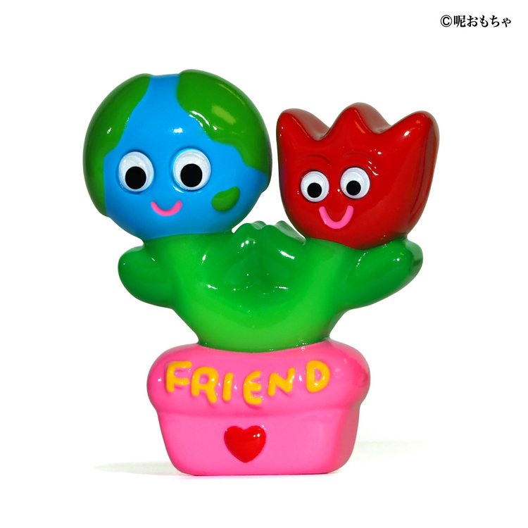 Maitopara x Leeeeee Toy Mô Hình Art Toy Sofubi Cao Cấp LEEEEEETOY LEEEEEETOY - ảnh 2 - Art Toy