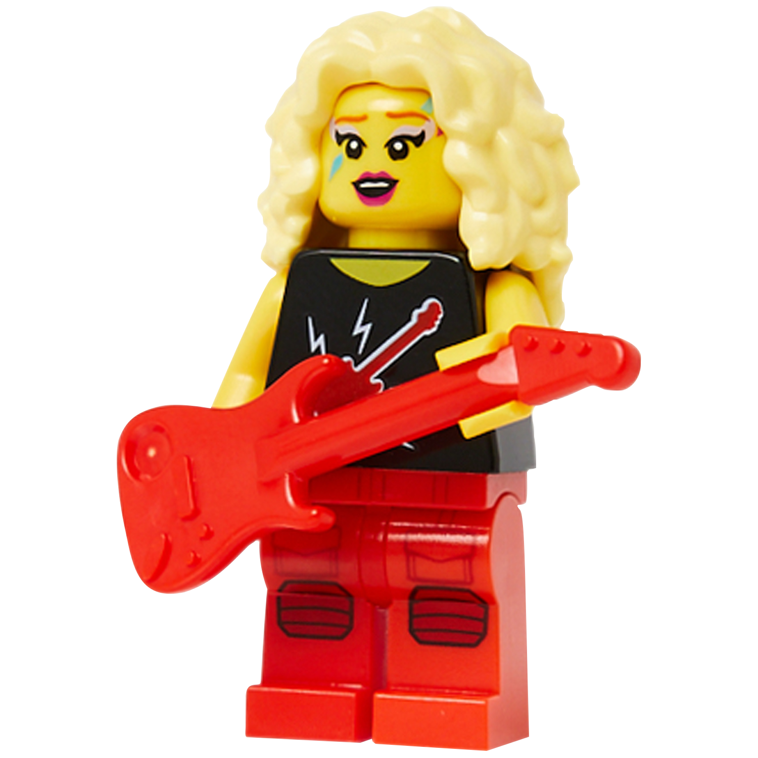 Minifigure Rock n Roll Girl - Nhân vật LEGO Cô Gái Rock n Roll - LEGO - Hình ảnh sản phẩm