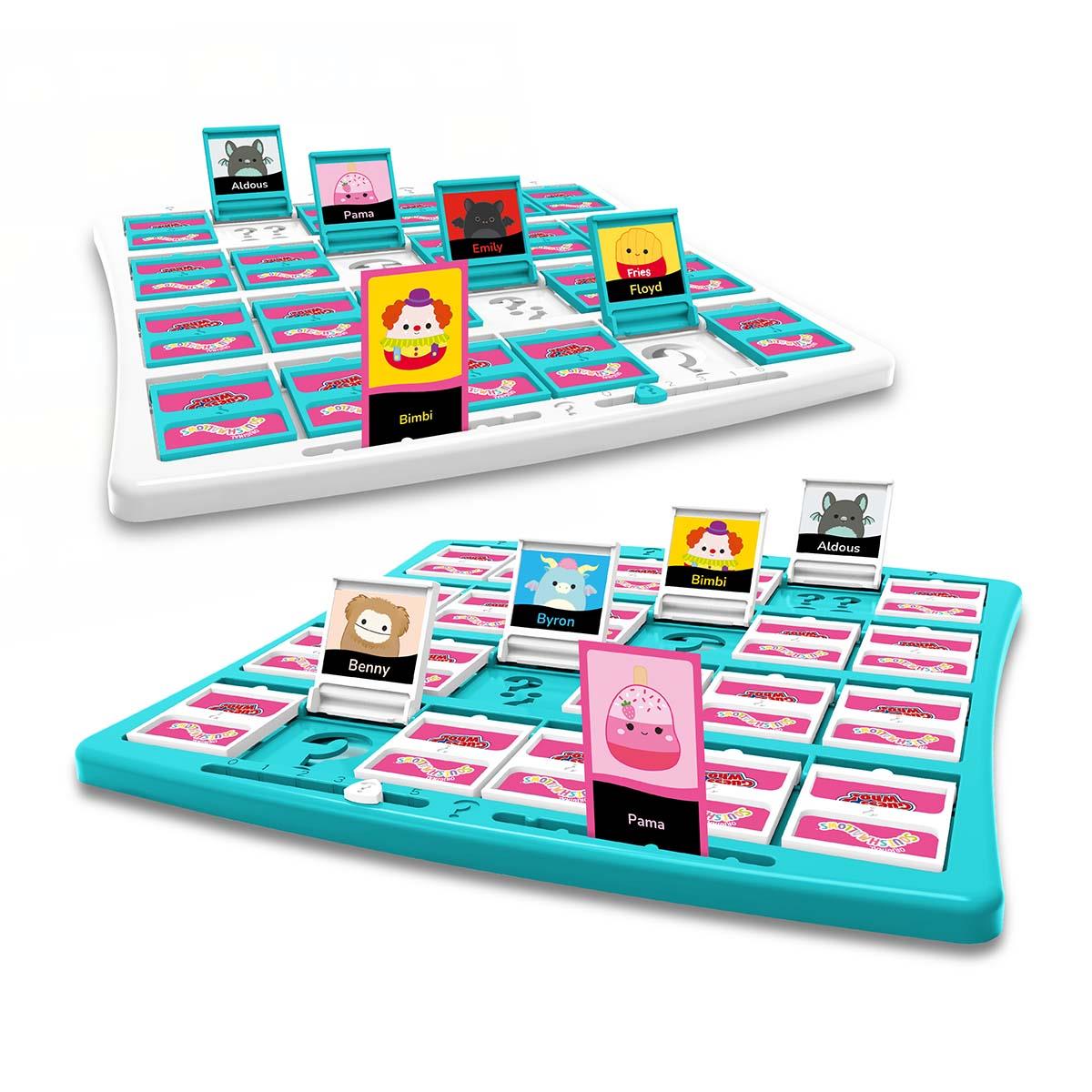 Squishmallows Guess Who - Board Game Đoán Tên Nhân Vật - Winning Moves - Góc nhìn khác 3