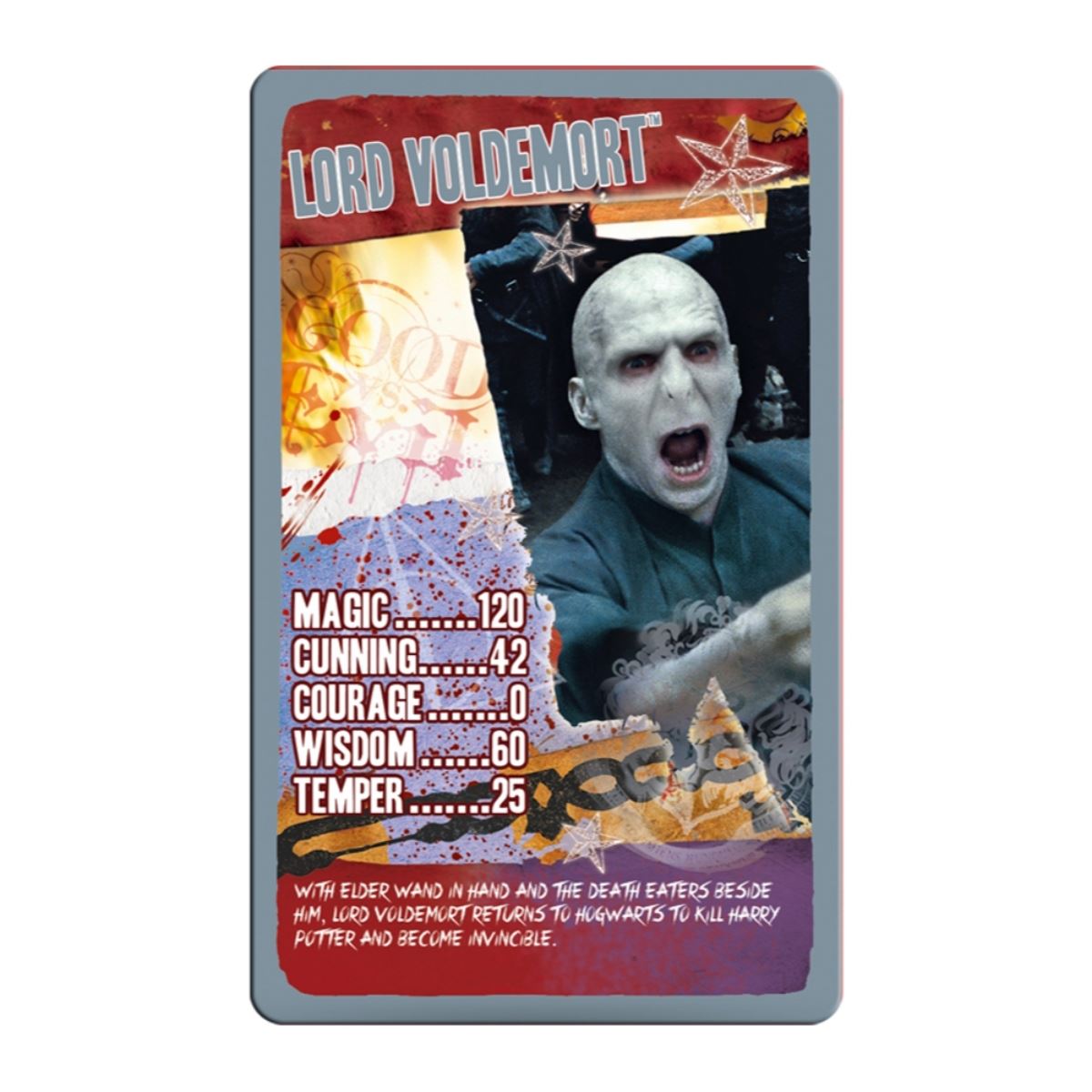 Harry Potter & The Deathly Hallows Pt 2 Top Trumps Card Game - Trò chơi thẻ bài phép thuật - Winning Moves - Góc nhìn khác 3