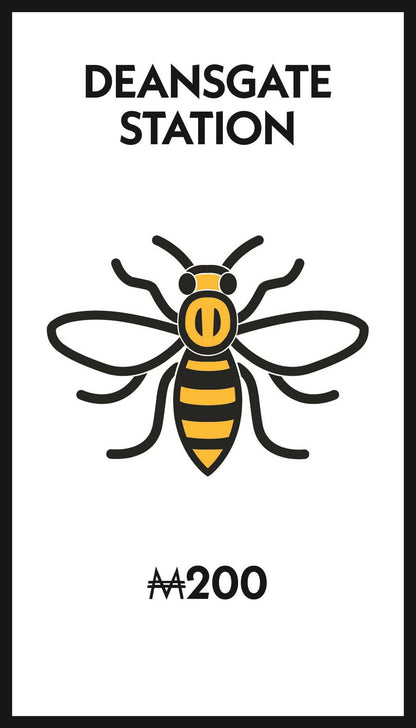 Manchester Monopoly Board Game - Cờ Tỷ Phú Manchester Phiên Bản 2025 - Winning Moves Winning Moves - ảnh 6 - Board Game